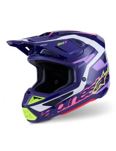 ALPINESTARS S-M7 Deed lila...