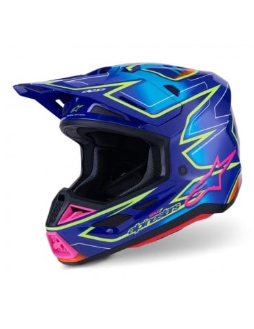 ALPINESTARS S-M7 Cast bleu...