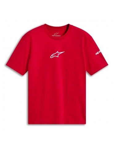 ALPINESTARS Frontal CSF rojo