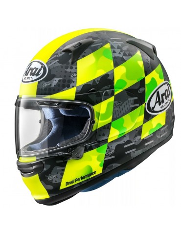 ARAI Profile-V Patch yellow