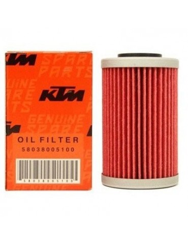 KTM Filtro aceite largo