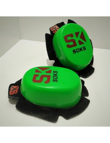 SOKS Race Sliders green