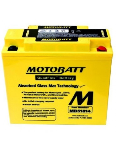 Batterie motobatt mb51814