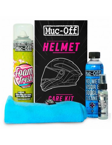 muc off helmet care kit