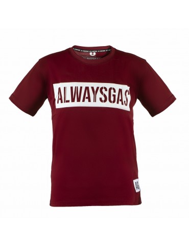 ALWAYSGAS Solid rouge
