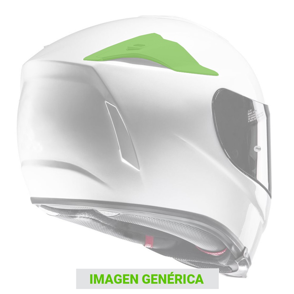 Premisa Príncipe esponja Recambio casco RPHA10 PLUS VENT AR / REAR SPOILER (VENT) CYPER MC7SF HJC