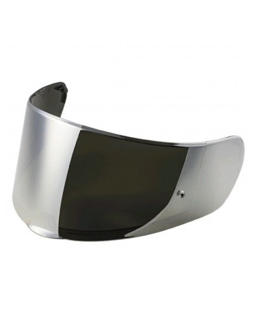 LS2 iridium silver visor