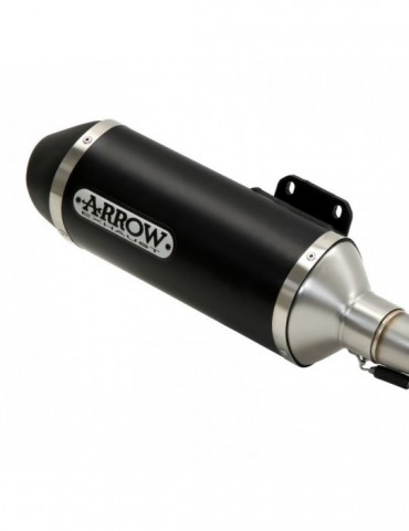 MUFFLER URBAN BK/BK PCX