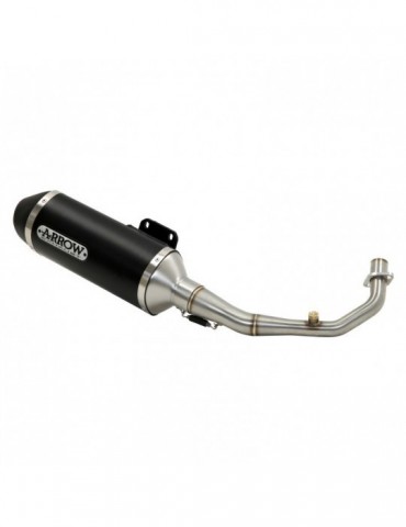 MUFFLER URBAN BK/BK DTOWN