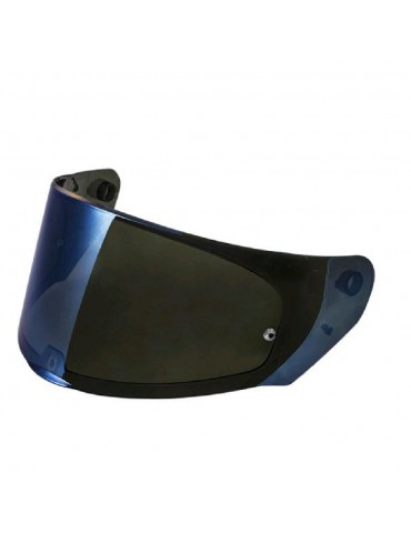 LS2 Iridium blue visor