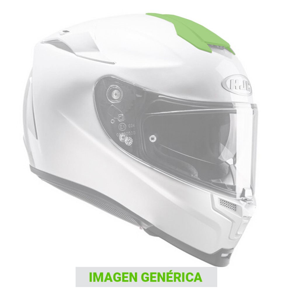 Replacement helmet RPHA70 VENT SUP / TOP VENT PERLE BLANC / PEARL