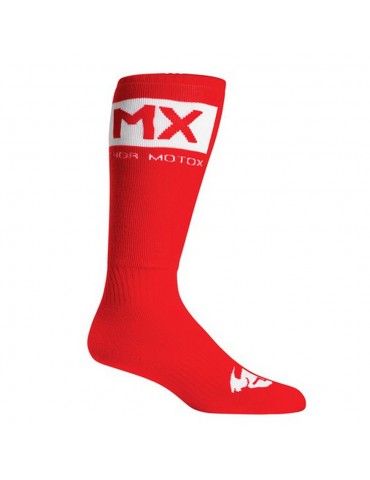 THOR Mx Solid red / white