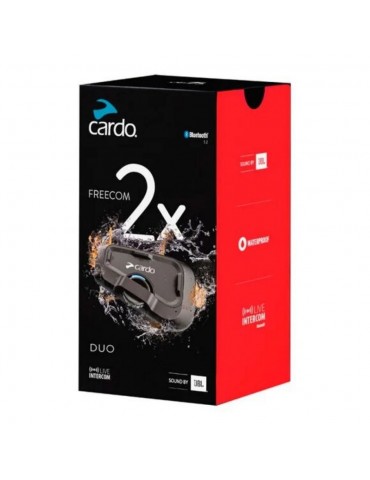 CARDO Freecom 2X Duo
