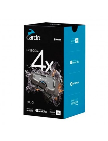 CARDO Freecom 4X Duo