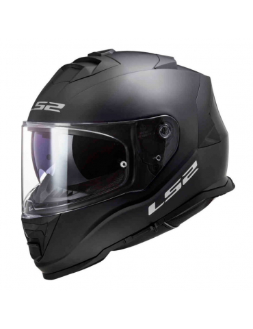LS2 FF800 Storm Solid negro...