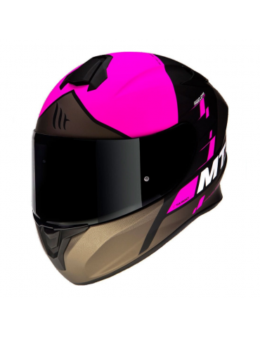 Helmet MT ff106 targo rigel a8 pink fluor matte