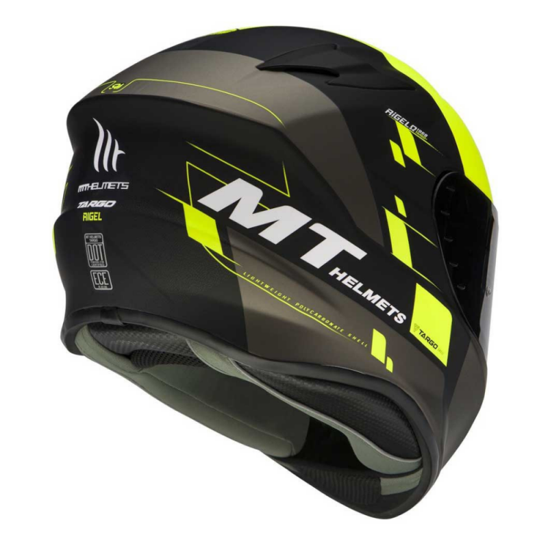 MT FF106 Targo Rigel A3 fluor matt yellow