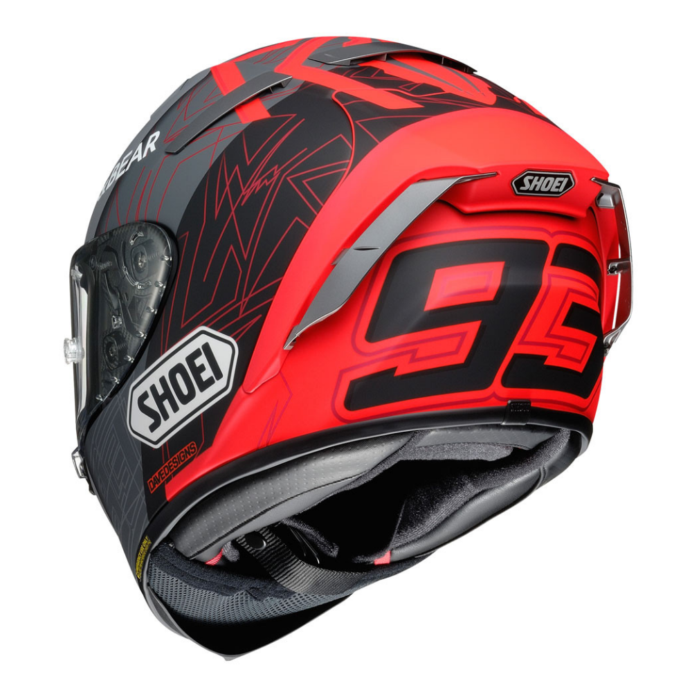 shoei x14 mm93 black concept