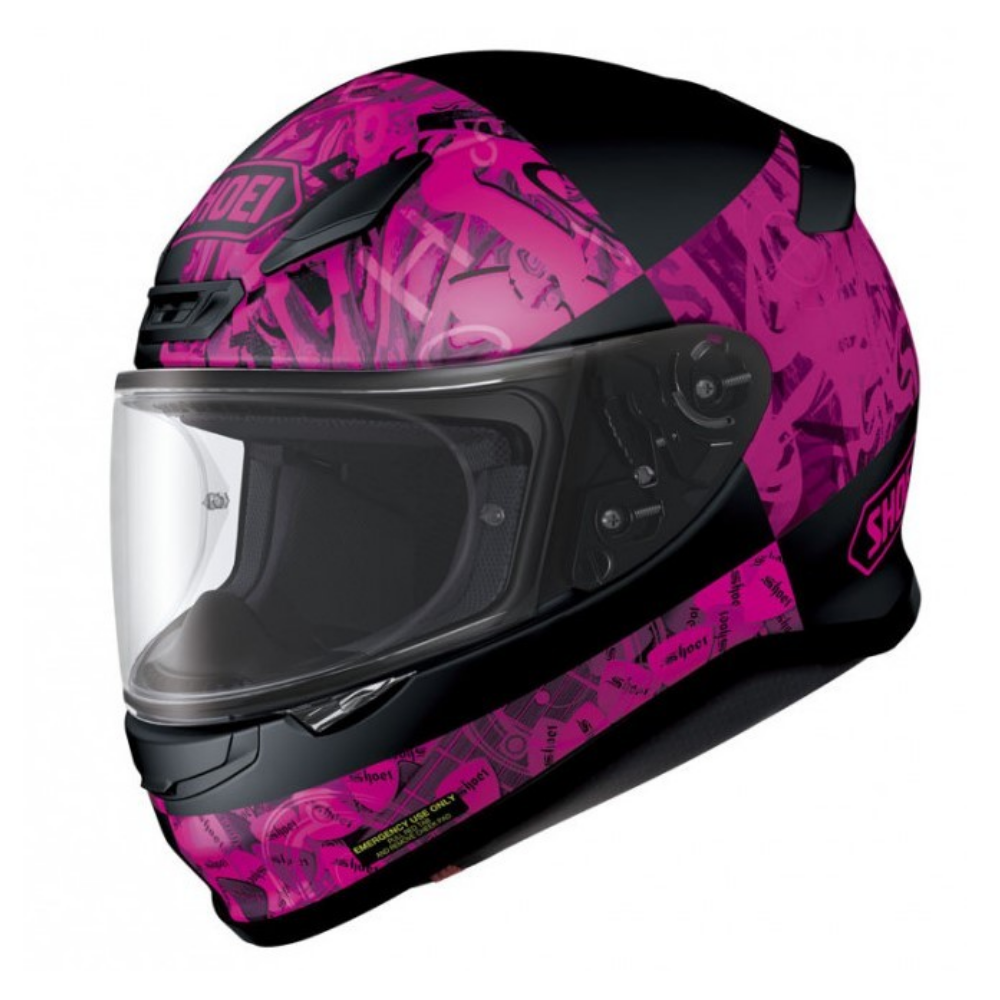 shoei pink