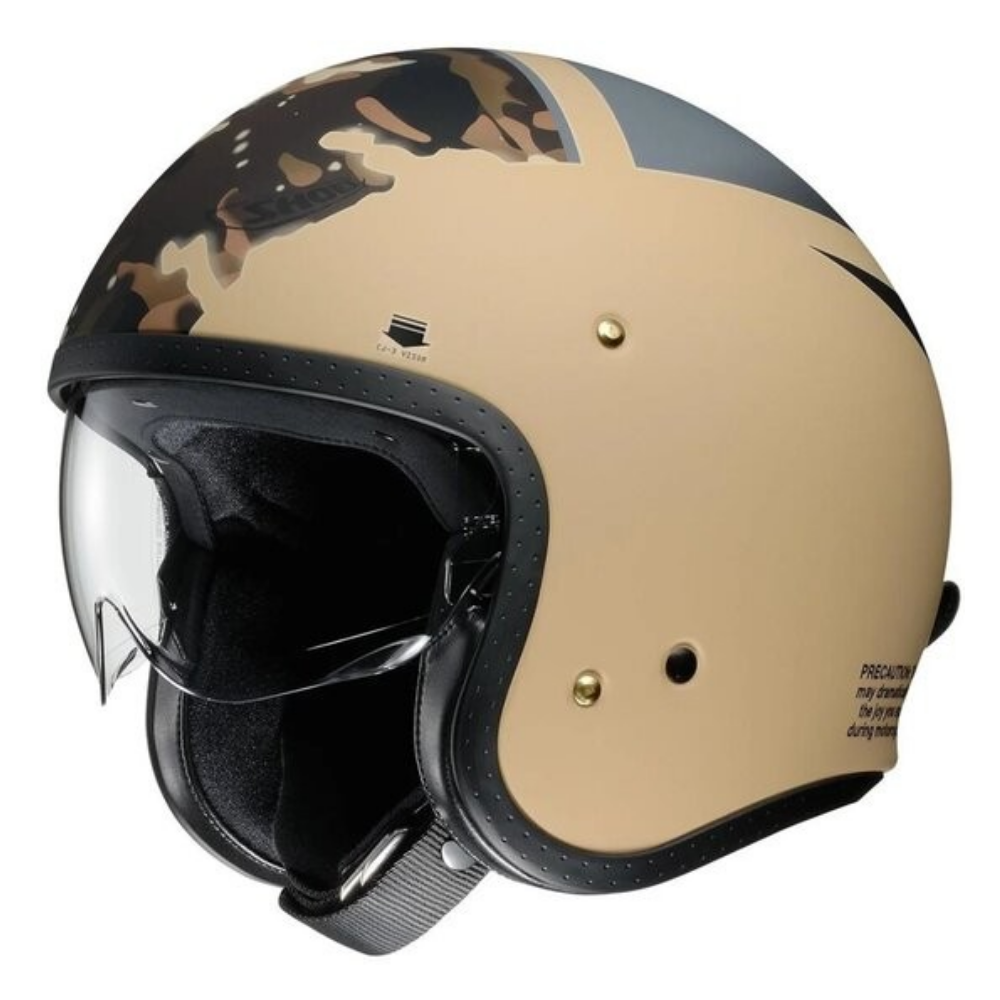 shoei half helmets