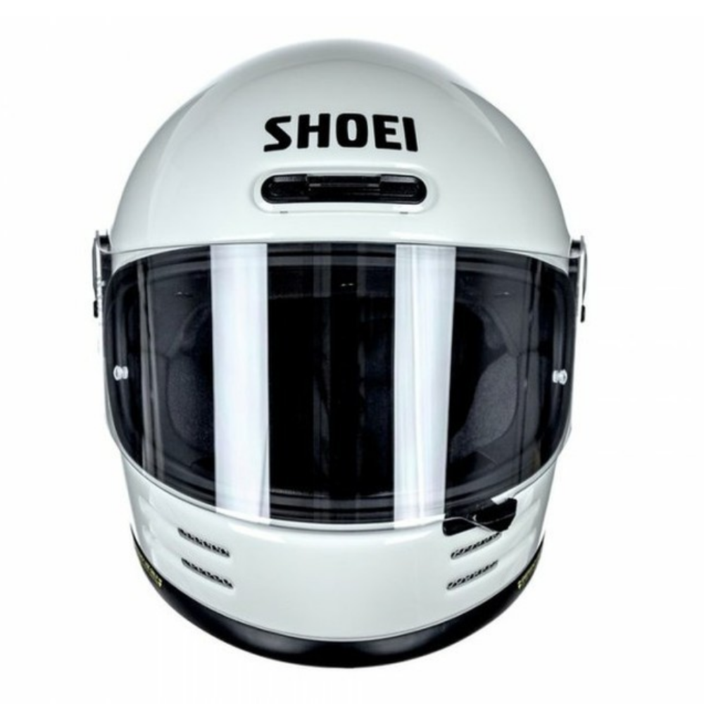 Helmet SHOEI Glamster white - Motopasión Store