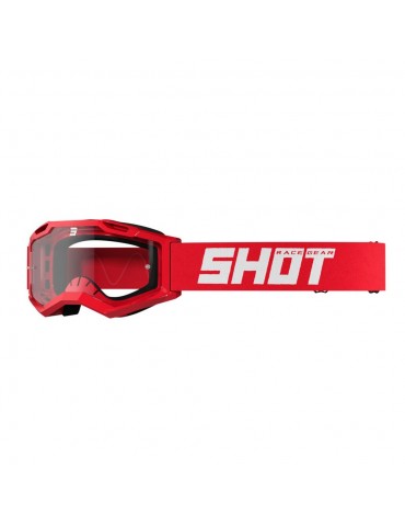 SHOT Assault 2.0 Solid rojo...