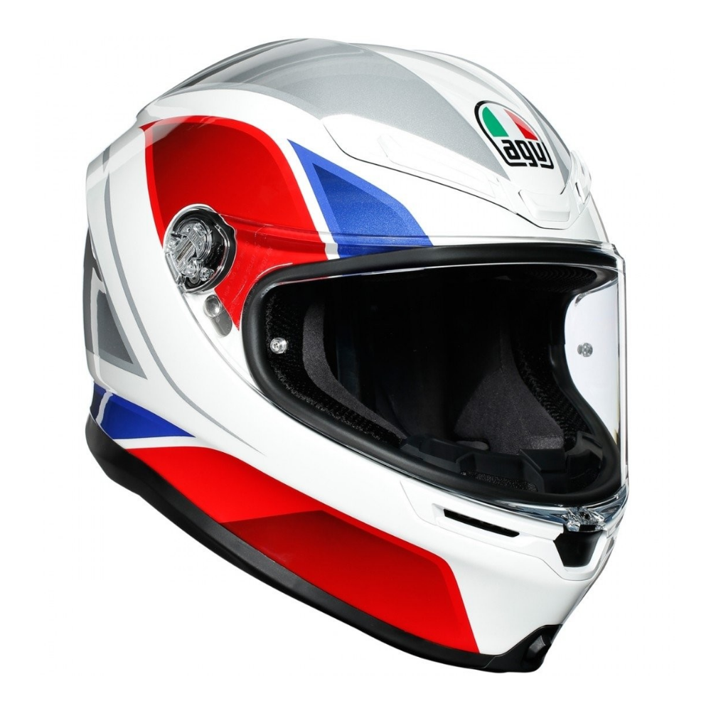 agv k6 white