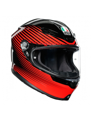 AGV K6 Multi MPLK Rush noir...