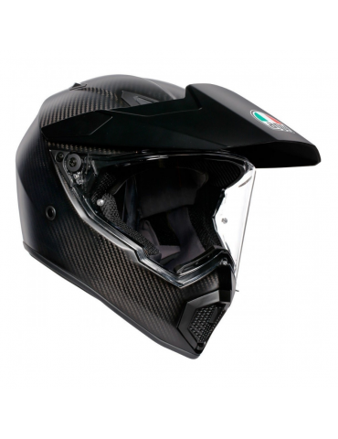 AGV AX9 Solid carbon mate