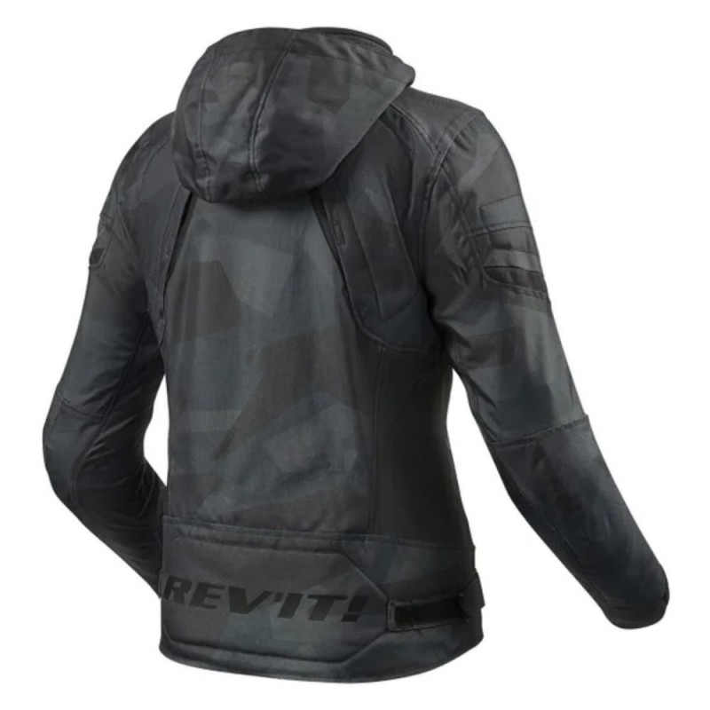 Jacket REVIT Flare Ladies camo black gray