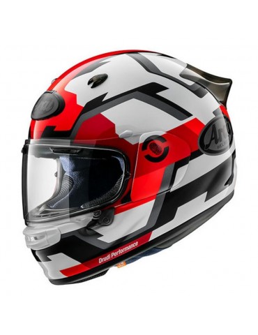 ARAI Quantic Face rouge