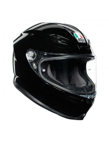 AGV K6 Sólido MPLK preto