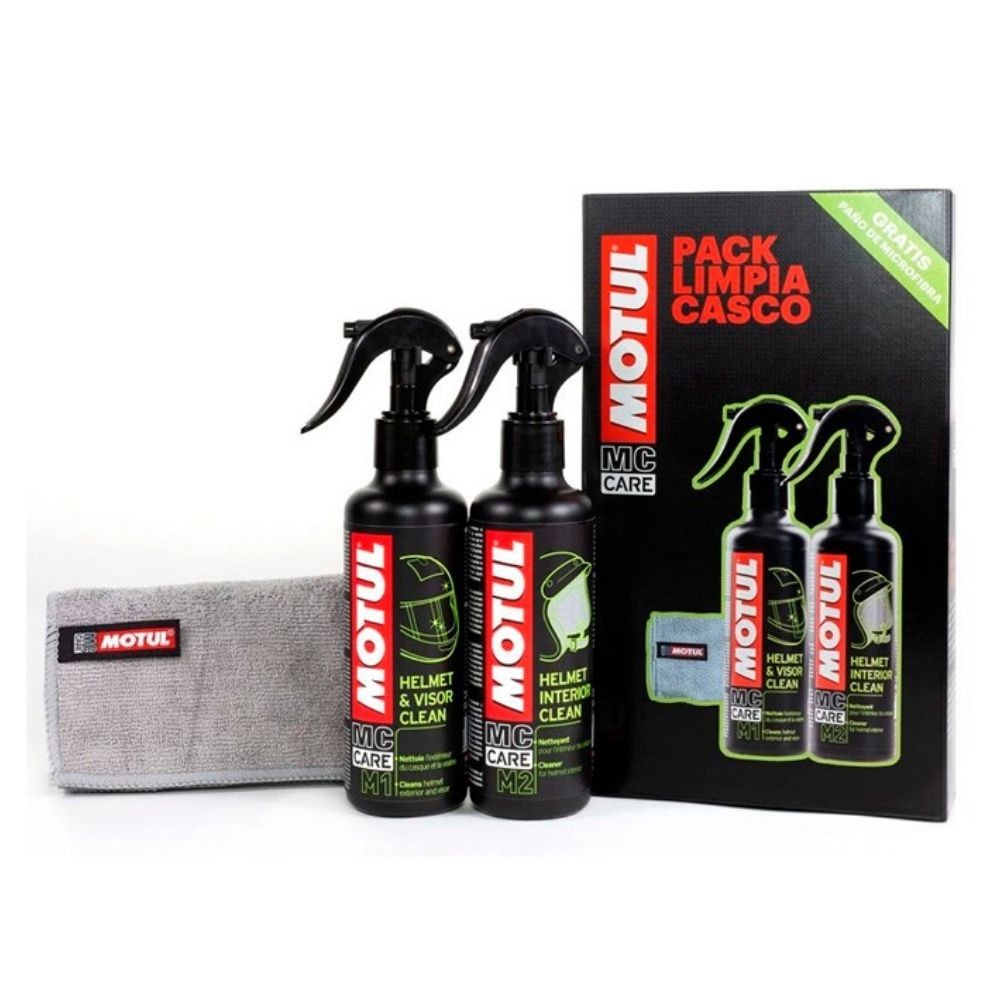 motul helmet cleaner