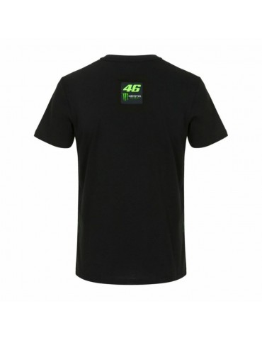 VR46 MONSTER T-Shirt Black