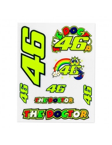 VR46 Small Stickers Set...