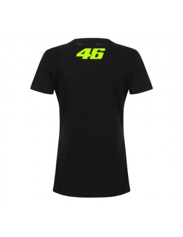 VR46 Black T-Shirt