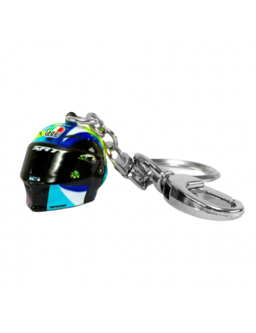 VR46 3D Helmet Keyring...