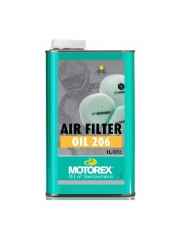 MOTOREX Air Filter Oil 206 1L