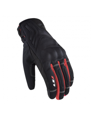 LS2 Jet 2 nero / rosso