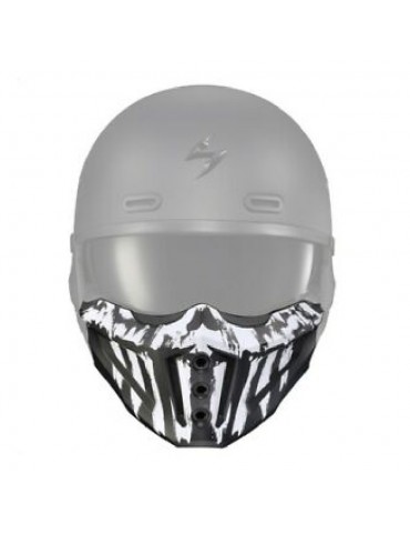 SCORPION EXO-TECH Chin blanc