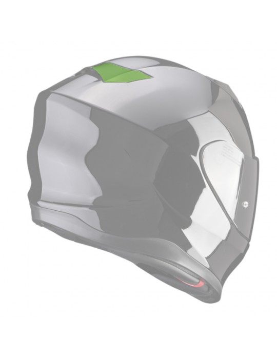 SCORPION EXO930 White exhaust vent assembly