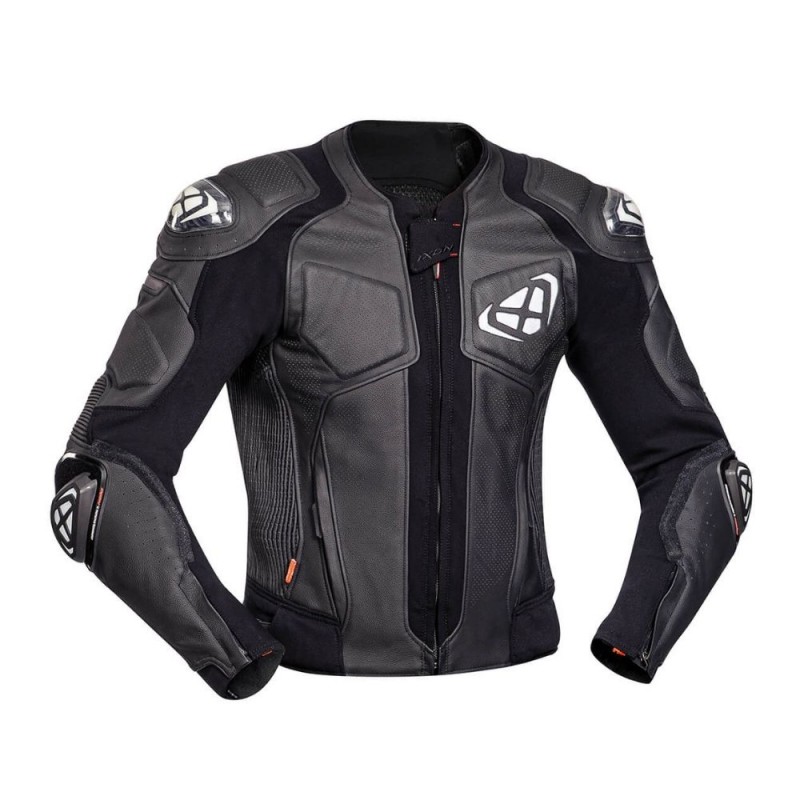 ixonライダーズジャケット Jacket IXON Vendetta JKT EVO black / white