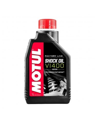 MOTUL Shock Oil Factory...