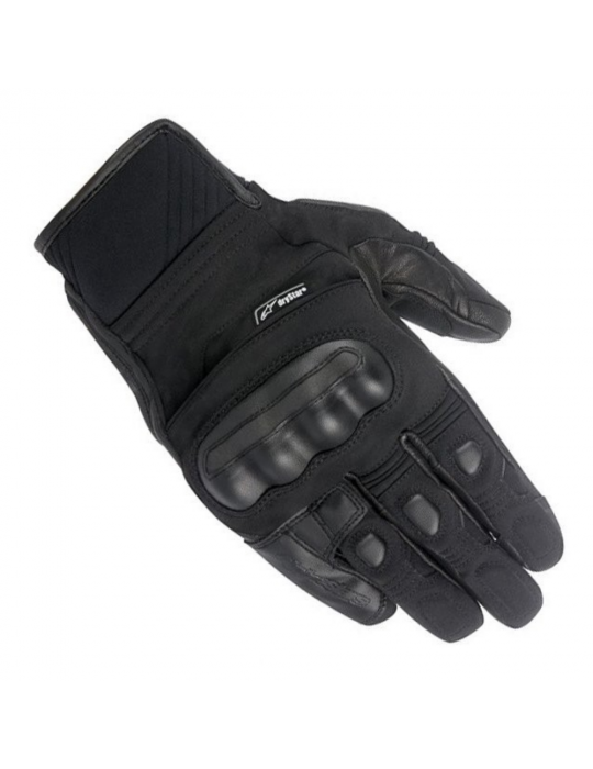 Alpinestars COROZAL Black Drystar Motorcycle Short Gloves S-3XL 