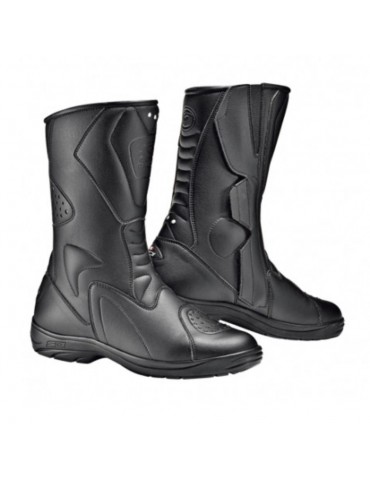 Brown UK-8/US-9/EU-42 RAXID BASTA Genuine Leather Waterproof Motorbike Adventure Boots Shoes 