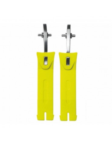 SIDI Short Strap yellow fluor