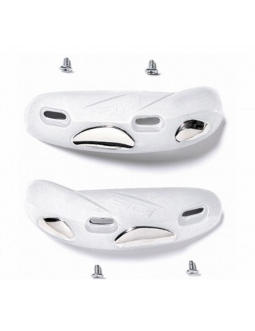 SIDI Aluminum Slider white