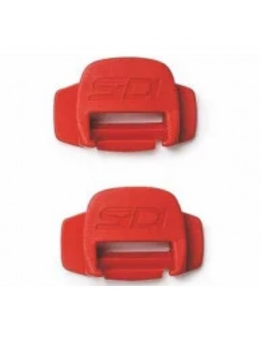 SIDI Strap Pin red fluor