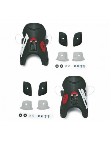 SIDI Rear Protector Vr white