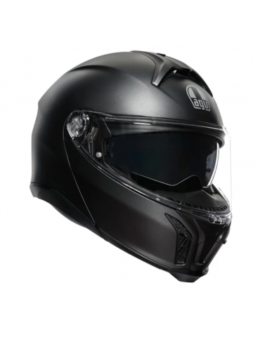 Helmet AGV Tourmodular Solid MPLK matt black